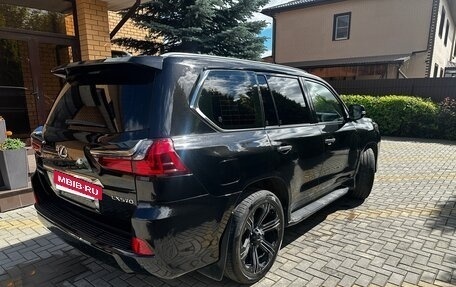 Lexus LX III, 2016 год, 6 500 000 рублей, 5 фотография
