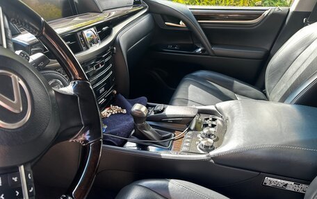 Lexus LX III, 2016 год, 6 500 000 рублей, 18 фотография