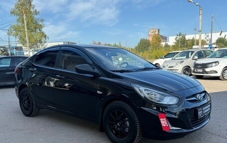 Hyundai Solaris II рестайлинг, 2013 год, 740 000 рублей, 4 фотография