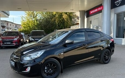 Hyundai Solaris II рестайлинг, 2013 год, 740 000 рублей, 1 фотография