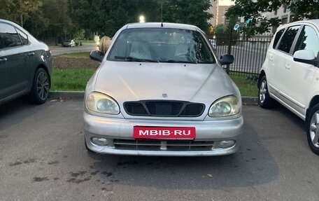 Daewoo Sens I, 2007 год, 115 000 рублей, 1 фотография