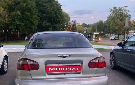 Daewoo Sens I, 2007 год, 115 000 рублей, 4 фотография
