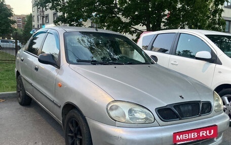 Daewoo Sens I, 2007 год, 115 000 рублей, 3 фотография