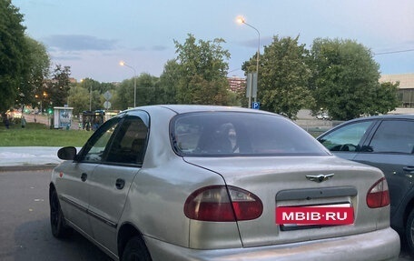 Daewoo Sens I, 2007 год, 115 000 рублей, 6 фотография