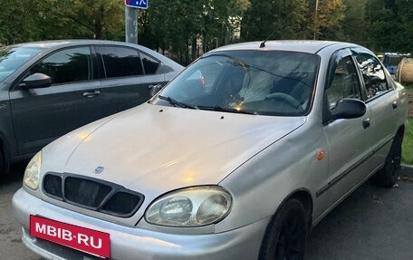 Daewoo Sens I, 2007 год, 115 000 рублей, 2 фотография