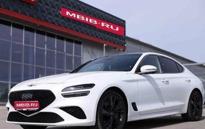 Genesis G70 I, 2021 год, 3 640 000 рублей, 1 фотография