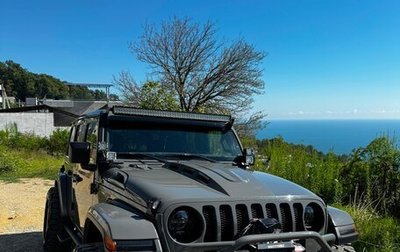 Jeep Wrangler, 2021 год, 6 800 000 рублей, 1 фотография