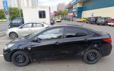 Hyundai Solaris II рестайлинг, 2012 год, 450 000 рублей, 6 фотография