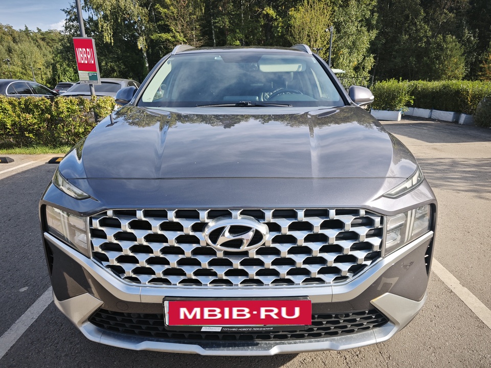 Hyundai Santa Fe IV, 2021 год, 2 900 000 рублей, 5 фотография