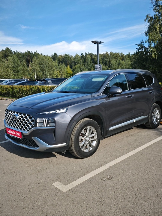 Hyundai Santa Fe IV, 2021 год, 2 900 000 рублей, 2 фотография