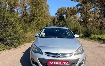 Opel Astra J, 2014 год, 910 000 рублей, 1 фотография