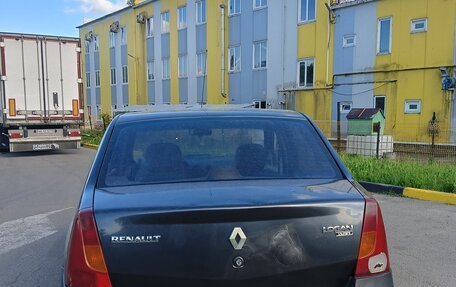Renault Logan I, 2007 год, 200 000 рублей, 4 фотография