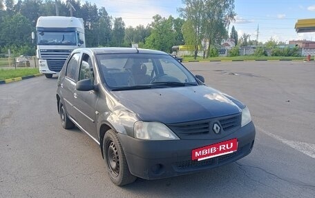 Renault Logan I, 2007 год, 200 000 рублей, 6 фотография