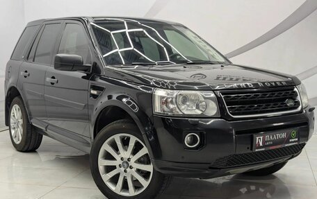 Land Rover Freelander II рестайлинг 2, 2008 год, 980 000 рублей, 3 фотография