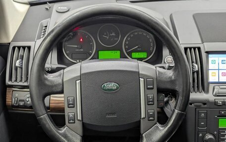Land Rover Freelander II рестайлинг 2, 2008 год, 980 000 рублей, 12 фотография