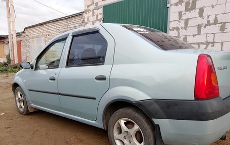 Renault Logan I, 2008 год, 360 000 рублей, 3 фотография