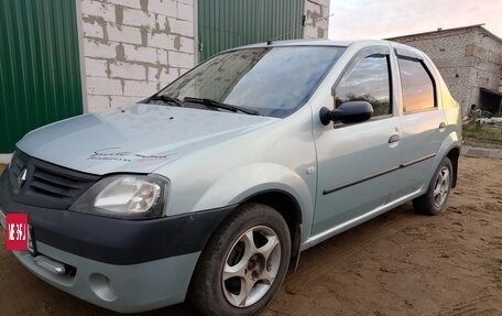 Renault Logan I, 2008 год, 360 000 рублей, 4 фотография