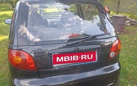 Daewoo Matiz I, 2010 год, 390 000 рублей, 5 фотография