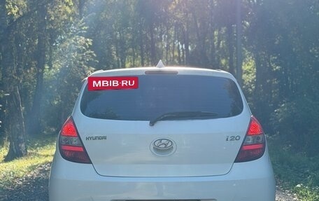 Hyundai i20 IB рестайлинг, 2010 год, 585 000 рублей, 6 фотография
