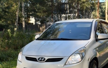 Hyundai i20 IB рестайлинг, 2010 год, 585 000 рублей, 3 фотография