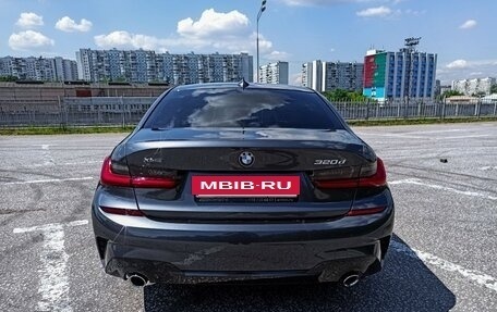 BMW 3 серия, 2021 год, 3 850 000 рублей, 3 фотография