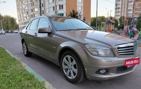 Mercedes-Benz C-Класс, 2009 год, 1 396 000 рублей, 2 фотография