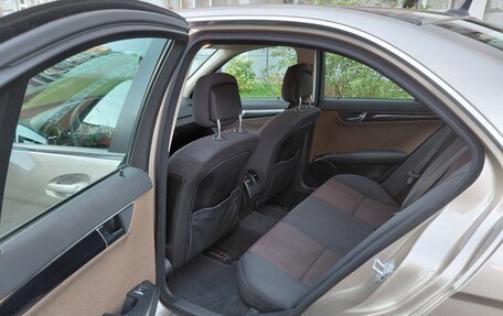 Mercedes-Benz C-Класс, 2009 год, 1 396 000 рублей, 12 фотография