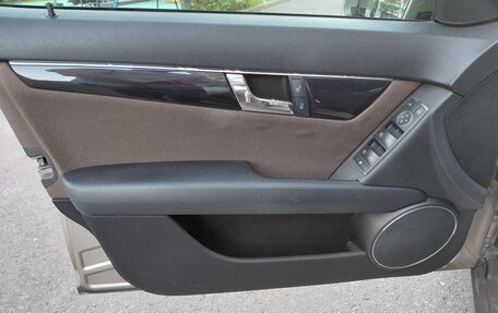 Mercedes-Benz C-Класс, 2009 год, 1 396 000 рублей, 10 фотография