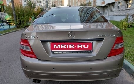 Mercedes-Benz C-Класс, 2009 год, 1 396 000 рублей, 6 фотография