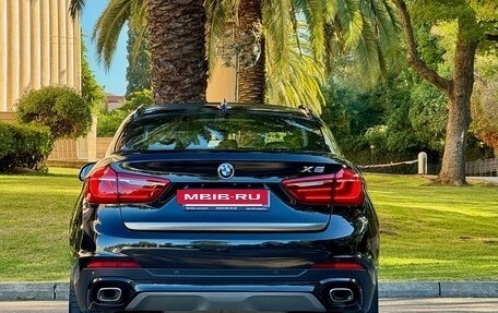 BMW X6, 2017 год, 5 000 000 рублей, 10 фотография