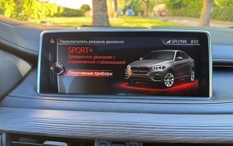 BMW X6, 2017 год, 5 000 000 рублей, 21 фотография