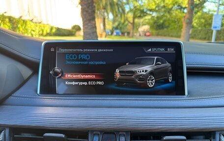 BMW X6, 2017 год, 5 000 000 рублей, 22 фотография