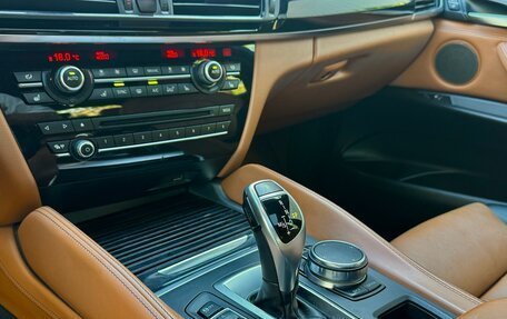 BMW X6, 2017 год, 5 000 000 рублей, 27 фотография