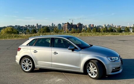 Audi A3, 2015 год, 1 790 000 рублей, 2 фотография