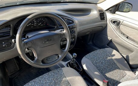 Chevrolet Lanos I, 2008 год, 185 000 рублей, 7 фотография
