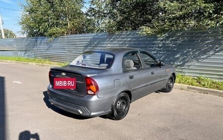 Chevrolet Lanos I, 2008 год, 185 000 рублей, 6 фотография