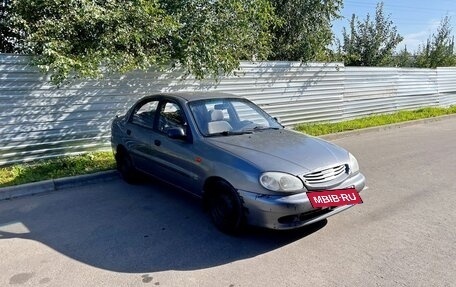 Chevrolet Lanos I, 2008 год, 185 000 рублей, 3 фотография