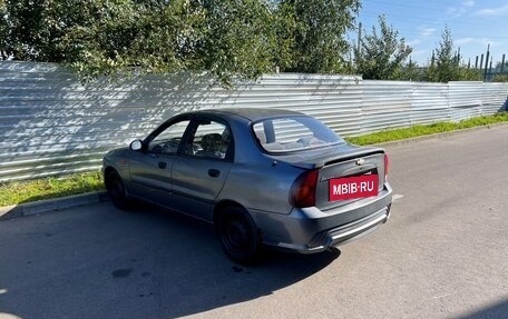 Chevrolet Lanos I, 2008 год, 185 000 рублей, 4 фотография