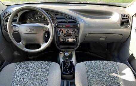 Chevrolet Lanos I, 2008 год, 185 000 рублей, 9 фотография