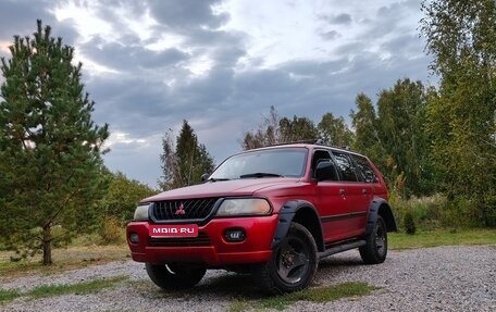 Mitsubishi Montero Sport, 2000 год, 650 000 рублей, 1 фотография