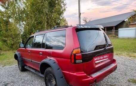Mitsubishi Montero Sport, 2000 год, 650 000 рублей, 4 фотография