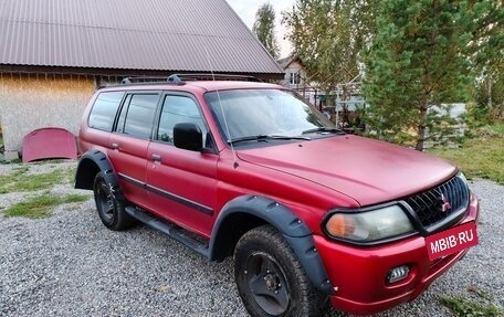 Mitsubishi Montero Sport, 2000 год, 650 000 рублей, 3 фотография