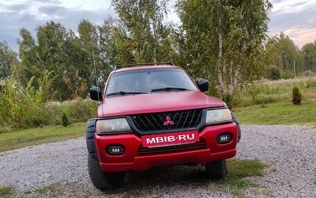 Mitsubishi Montero Sport, 2000 год, 650 000 рублей, 9 фотография