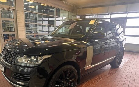 Land Rover Range Rover IV рестайлинг, 2015 год, 4 100 000 рублей, 4 фотография