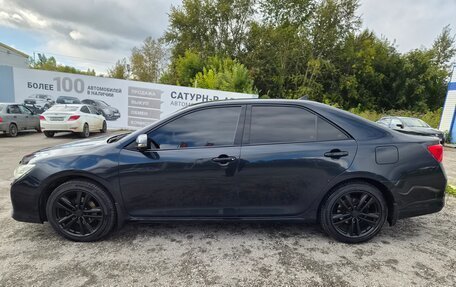 Toyota Camry, 2013 год, 1 585 000 рублей, 6 фотография