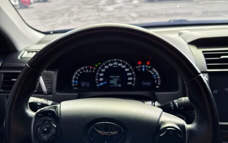 Toyota Camry, 2013 год, 1 585 000 рублей, 17 фотография