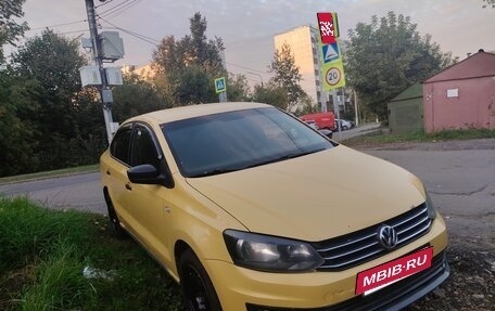 Volkswagen Polo VI (EU Market), 2017 год, 540 000 рублей, 2 фотография