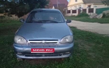 Chevrolet Lanos I, 2007 год, 70 000 рублей, 7 фотография