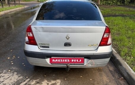 Renault Symbol I, 2005 год, 190 000 рублей, 4 фотография
