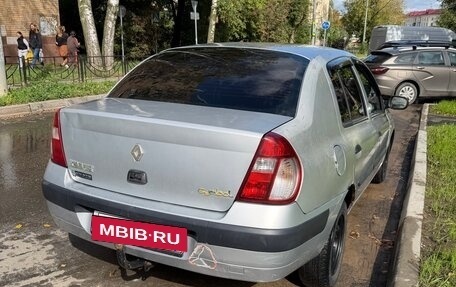 Renault Symbol I, 2005 год, 190 000 рублей, 12 фотография